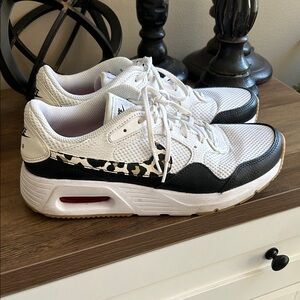 Nike Women's Airmax SC Sneakers with leopard Pattern